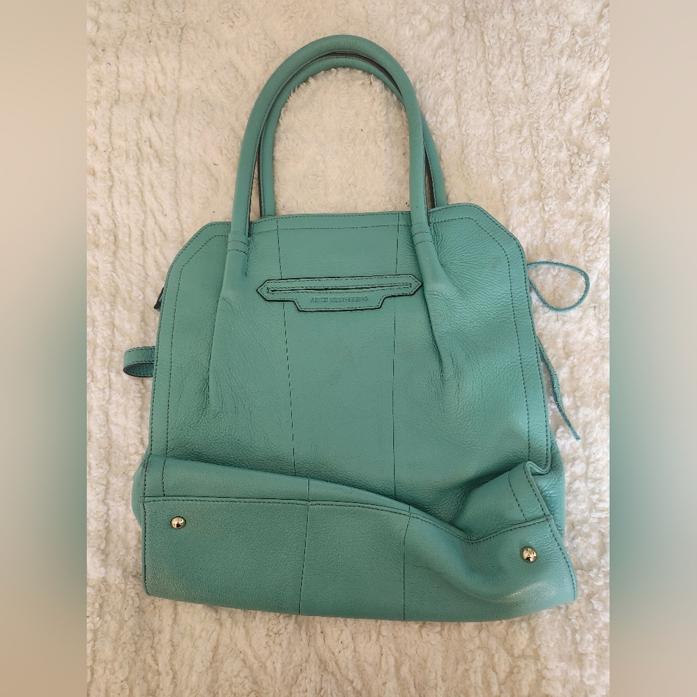 Aimee Kestenberg Teal Purse
